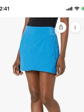 Callaway blue sea skort XL